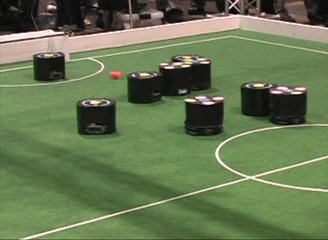 [貴重なシュートの瞬間]