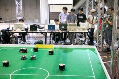 [vienna cubesチームとの試合中]
