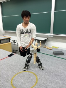 競技の様子