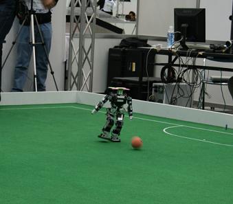 1日目一人サッカー