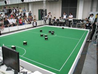 小型リーグのフィールド