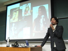 [高橋先生の講演場面]